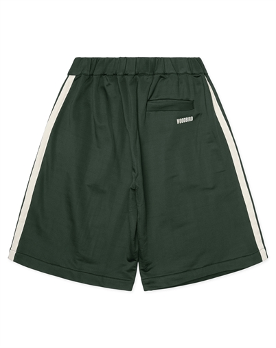 Woodbird - WBChang Track Shorts - Pine Green